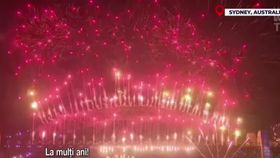 VIDEO Spectacole grandioase de Revelion. Noua Zeelandă și Australia au fost printre primele țări care au trecut în noul an